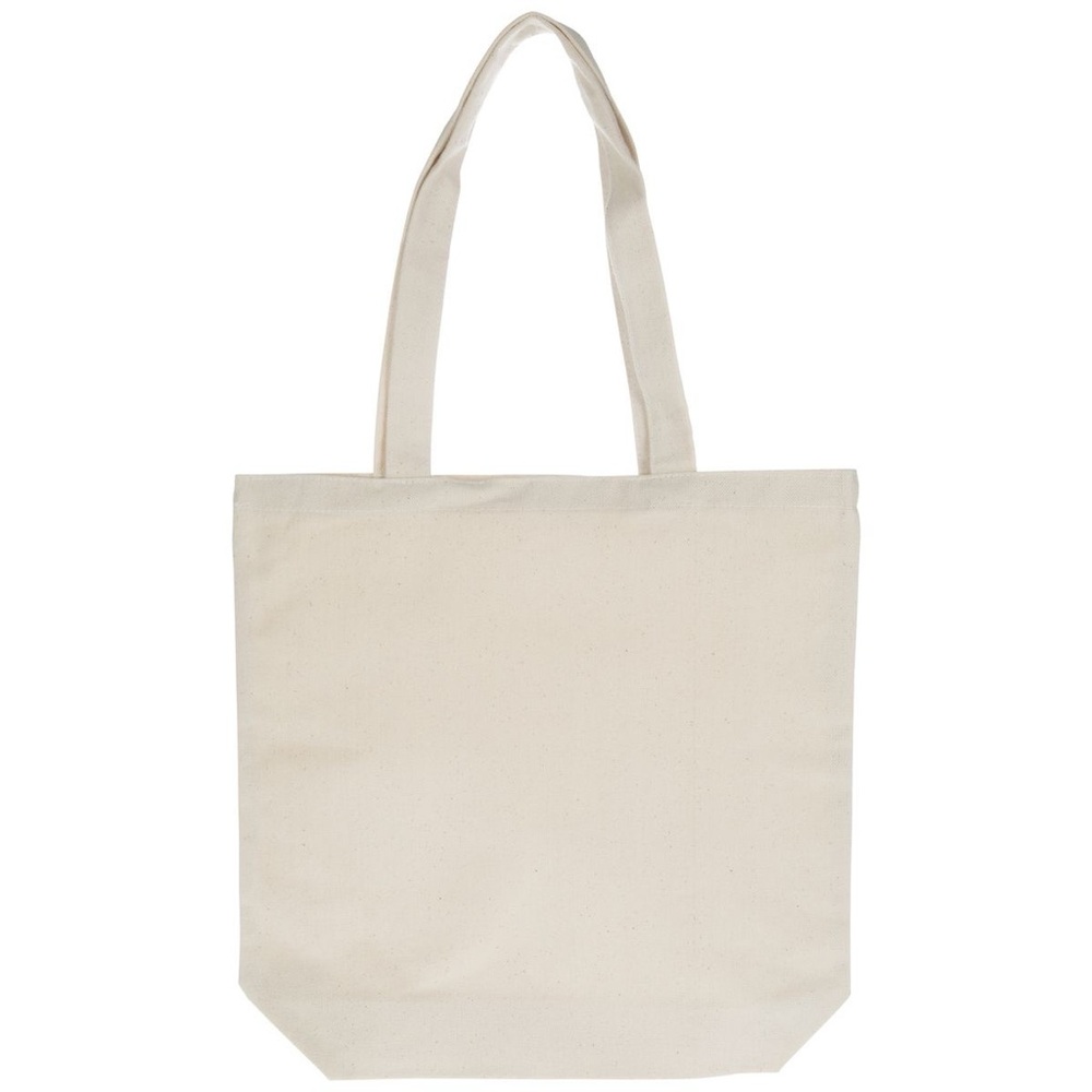 Set of Two 100% Cotton Tote Bags